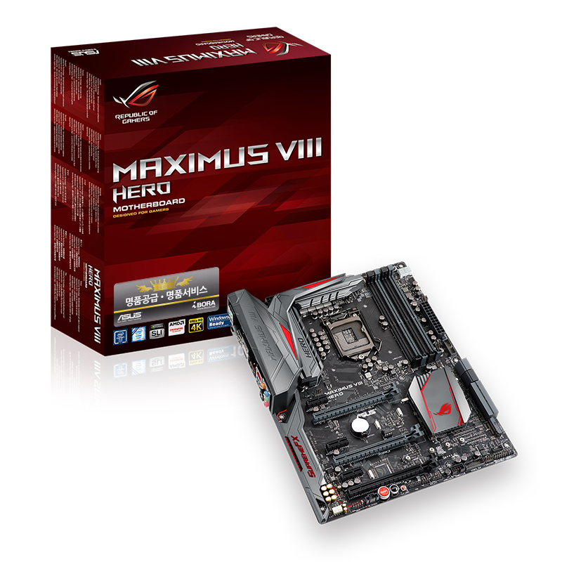 ASUS MAXIMUS VIII HERO 아이보라_이미지