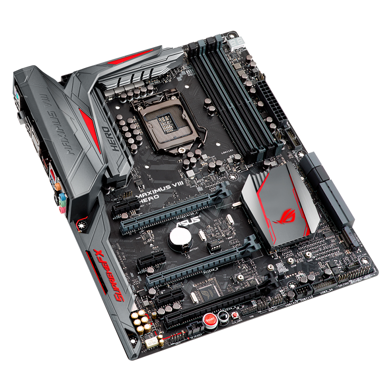 ASUS MAXIMUS VIII HERO ���̺���