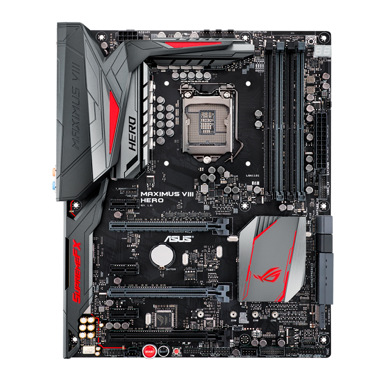 ASUS MAXIMUS VIII HERO ���̺���