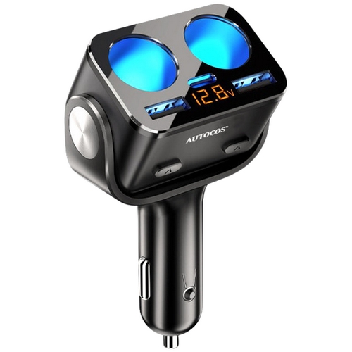 오토코스 차량용 듀얼소켓 ACI-Y34TC_이미지