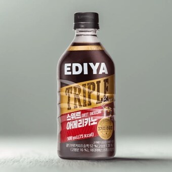 <b>이디야</b> 트리플 스위트 아메리카노 500ml