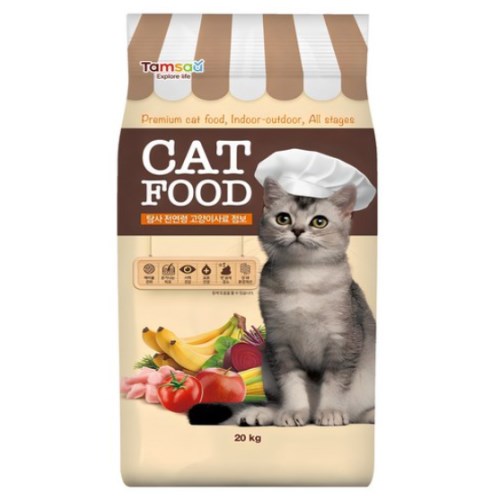 탐사 전연령 고양이사료 20kg (1개)_이미지