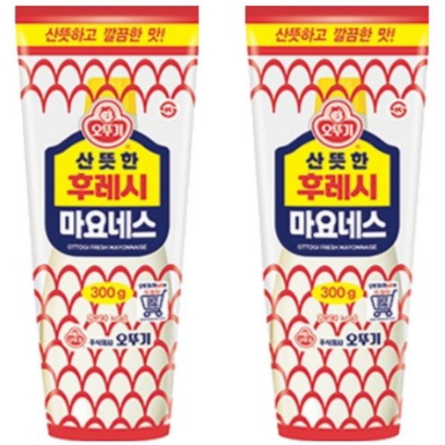 오뚜기 산뜻한 후레시 마요네스 300g (2개)_이미지