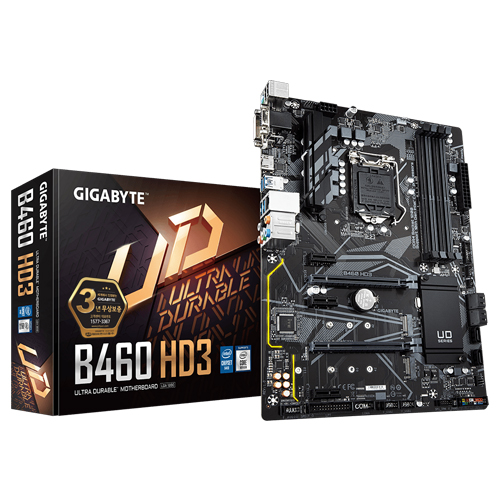GIGABYTE B460 HD3 �෯������� ���̾���