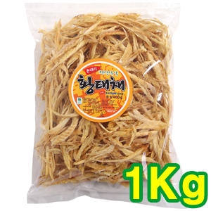 청정설악 용대리 황태채 1kg (1개)