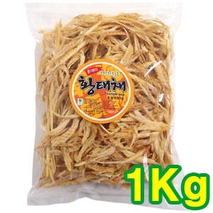 청정설악 용대리 <b>황태</b><b>채</b> <b>1kg</b>