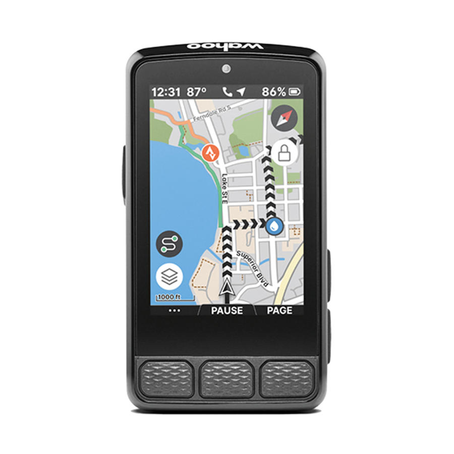 와후 엘리먼트 롬 3 GPS 속도계