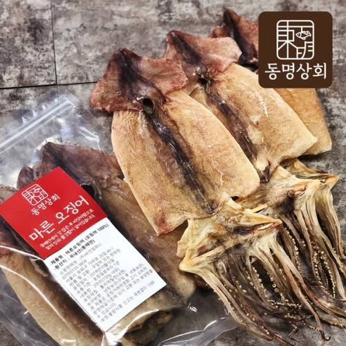 동명상회 동해안 마른오징어 3마리 255g (1개)_이미지