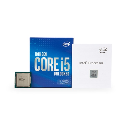 ���� �ھ�i5-10���� 10600K (�ڸ䷹��ũS) (��ǰ)