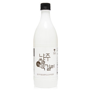 남도탁주 나주 쌀막걸리 750ml (1개)_이미지