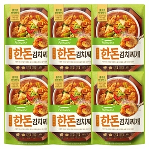 풀무원 반듯한식 한돈 김치찌개 460g