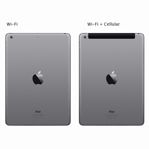 APPLE iPad Air 1세대 Cellular (64GB)_이미지
