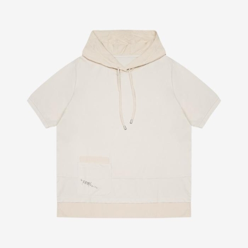 신원 베스띠벨리 세이브존01 배색레이어드후드티 BKIBE2813