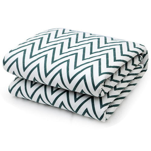 우정플러스 헤링본 마운틴 패턴 전기요 UST (더블, 135x180cm)