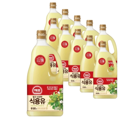 해표 식용유 1.8L (11개)_이미지
