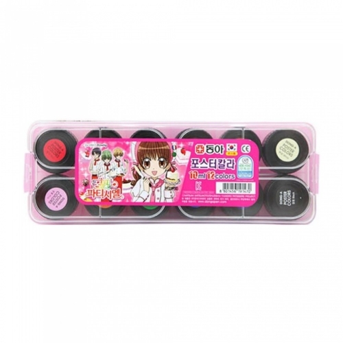 동아  꿈빛 파티시엘 포스터칼라 10ml