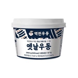 한일식품 역전우동 옛날우동 208.5g (4개)_이미지