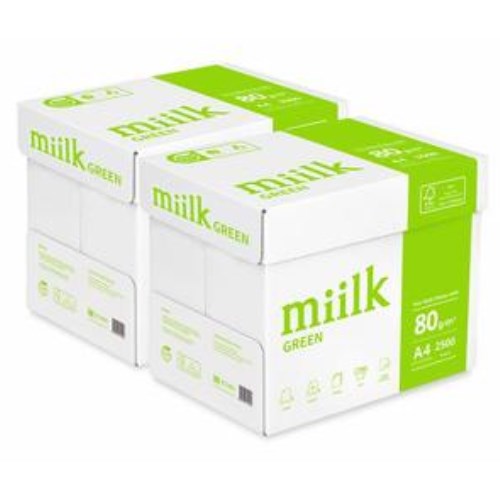 한국제지 밀크 그린 복사용지 A4 80g (5,000매)
