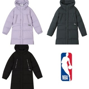 NBA 키즈 구스 롱다운 K244DW110P_이미지