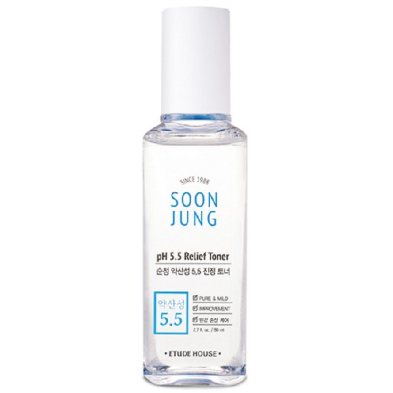 에뛰드하우스 순정 약산성 5.5 진정 토너 80ml (2개)_이미지