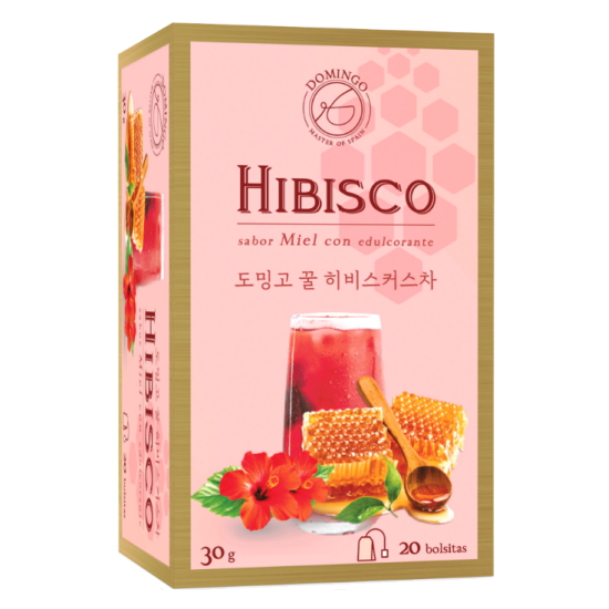 꿀 히비스커스차 20T