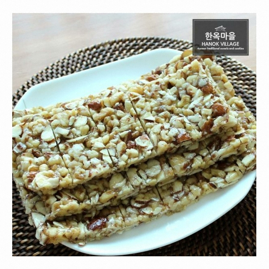 한옥마을 아몬드호두강정 300g