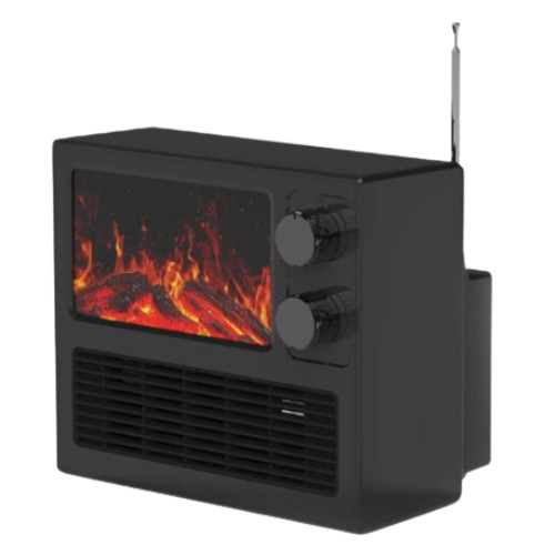TV 불멍 온풍기 (해외구매)_이미지