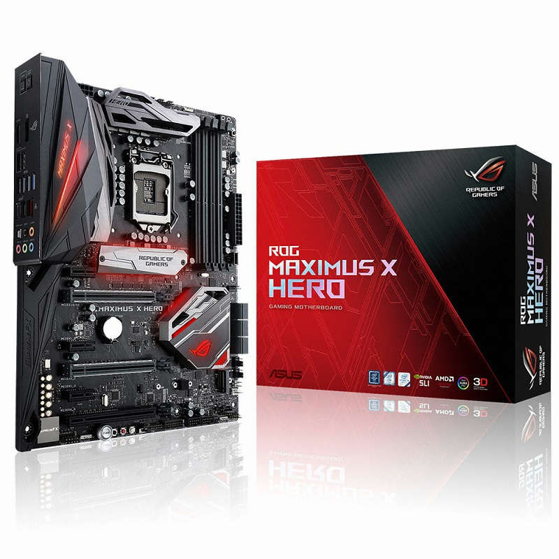 ASUS ROG MAXIMUS X HERO 아이보라