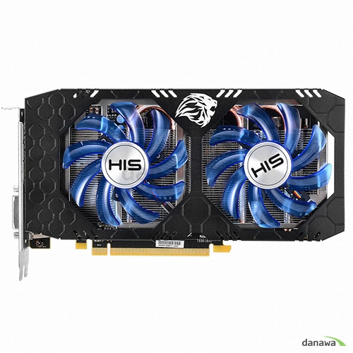 HIS 라데온 RX 480 IceQ X2 OC D5 8GB_이미지