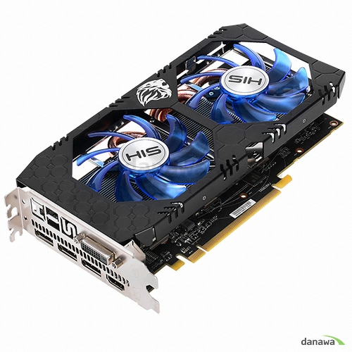 HIS 라데온 RX 480 IceQ X2 OC D5 8GB_이미지