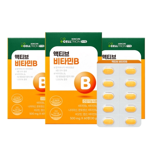 이너랩 액티브 비타민B 60정