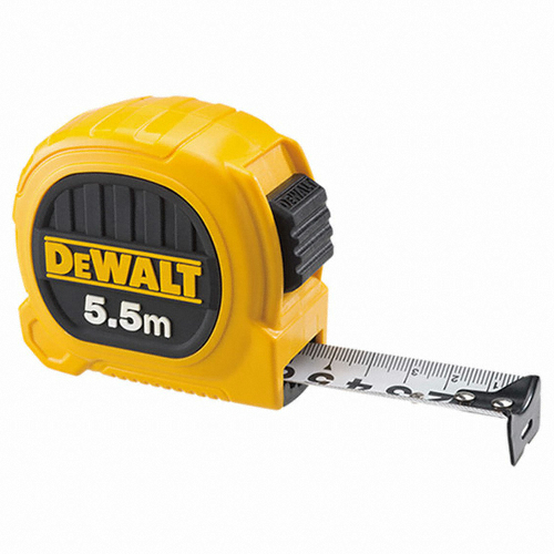 디월트 듀오 프리미엄 줄자 컴팩트 (5.5m) (1개)_이미지