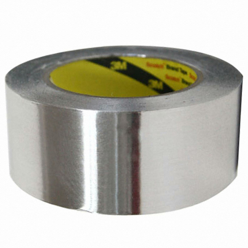3M 알루미늄 은박 테이프 425 50mm (55m, 1개)_이미지