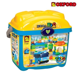 옥스포드 TY2281 꼬마버스타요 타요블럭 타요베베 블럭완구_이미지