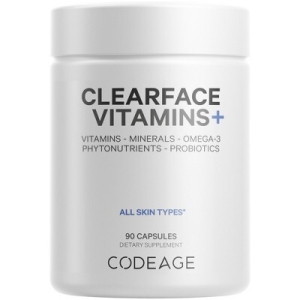 코드에이지 ClearFace Vitamins+ 90캡슐 (1개)_이미지
