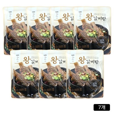 사대부집곳간 왕 갈비탕 1.2kg (7개)_이미지