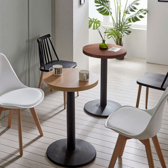 프리메이드 써클 티 테이블 500 (의자별도)_이미지