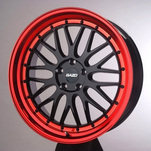 바조 LM 014 유광블랙+레드림폴리쉬