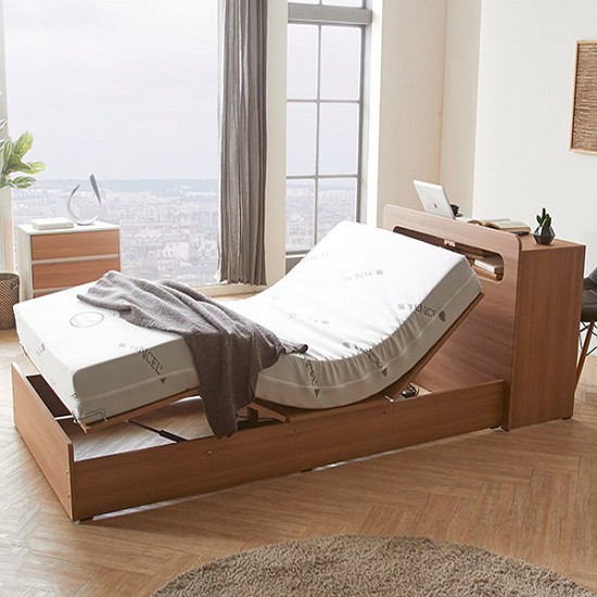 파로마 뮤토 책상 LED모션베드 SS (메모리폼)