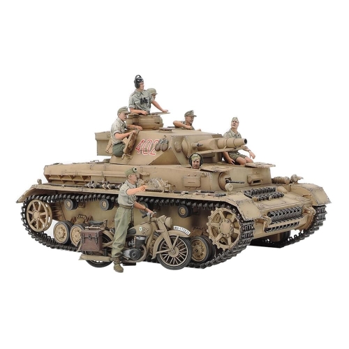 Ÿ�̾� 1/35 ���� ��ũ ��óį���ٰ� IV Ausf.F ���ͻ���Ŭ ��Ʈ �Ͼ�����ī ������ TAM25208