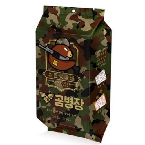 곰병장 핫팩 160g (5개)_이미지