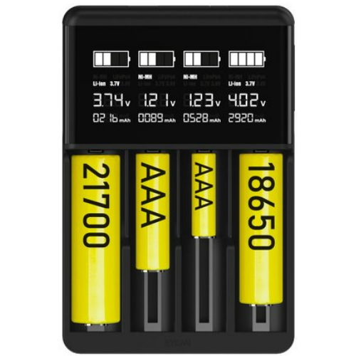 라이칸 올인원 L4플러스 배터리 고속 충전기 18650 21700_이미지