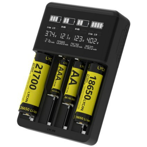 ����ĭ ���ο� L4�÷��� ���͸� ���� ������ 18650 21700