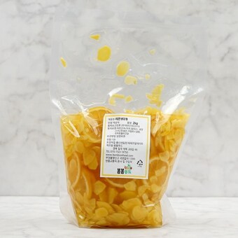 수제청 레몬<b>생강청</b> 2kg 58521491