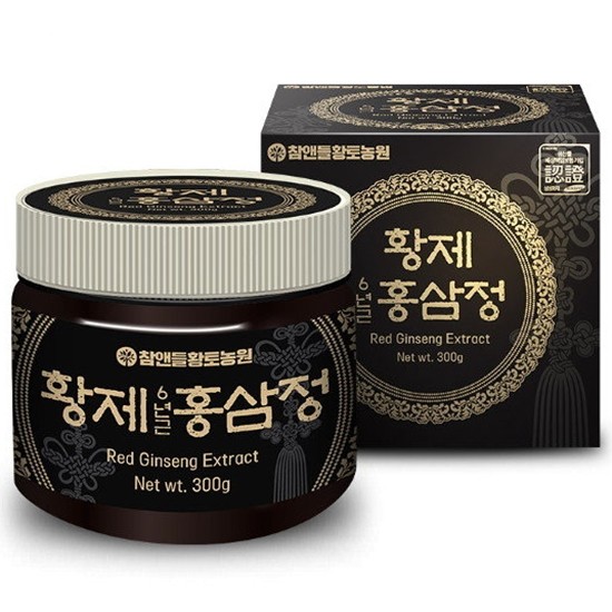 참앤들황토농원 황제 6년근 홍삼정 300g (2개)