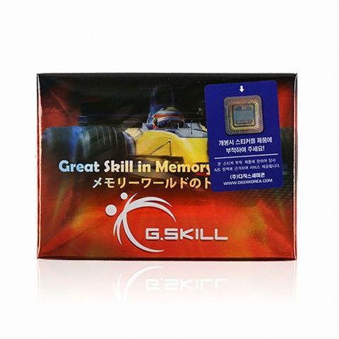 G.SKILL 노트북 DDR2-800 CL-5 SA So-Dimm 디직스 (1GB)_이미지