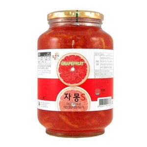 참살이영농조합 꽃샘 자몽S 2kg 자몽차 과일 드레싱 잼 대용 손님접대