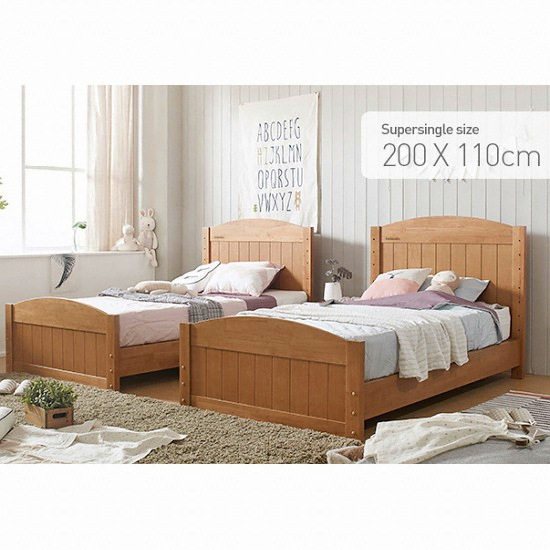 핀란디아 지니 2층침대 (매트별도)_이미지