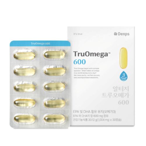 덴프스 알티지 트루오메가 600 30캡슐 (6개)_이미지