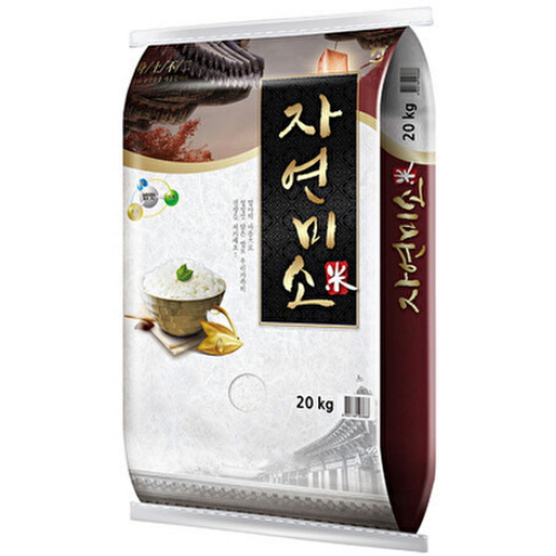 푸드조아 2025 햅쌀 자연미소 새청무 상등급 20kg [1개]